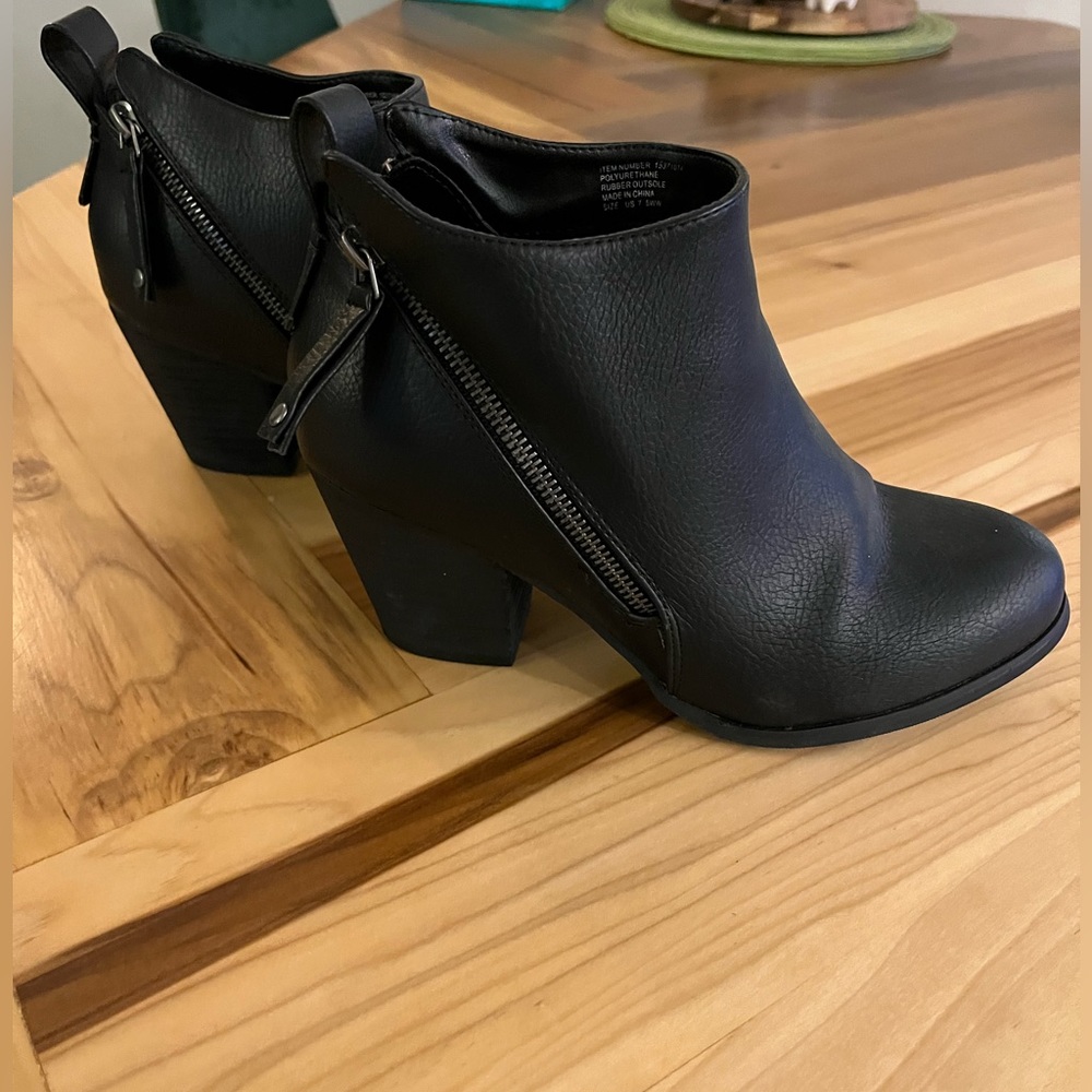 Torrid Heeled Zipper Booties